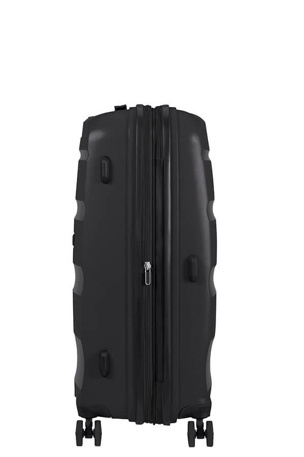American Tourister Bon Air Dlx Spinner TSA Expandable 66cm  Czarny