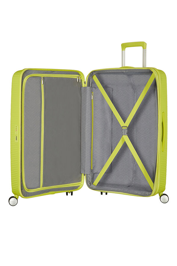 American Tourister Soundbox Spinner Expandable 67cm Tropical Lime