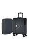 American Tourister Daring Dash Spinner Expandable TSA S  Czarny/Szary