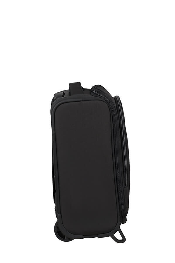 Cloudrider Walizka na 2 kołach S/M | American Tourister Cloudrider Upright Underseater Tsa  Jet Black