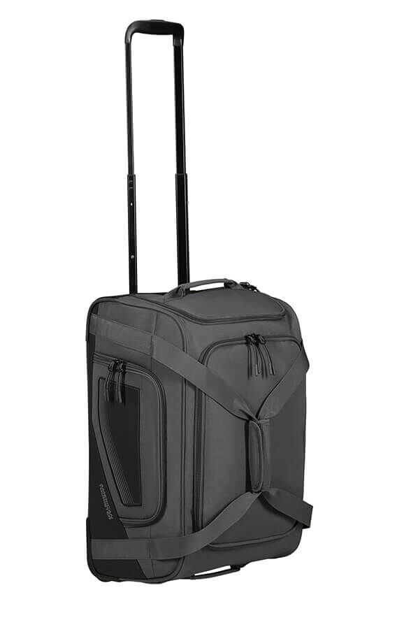 American Tourister City Racer Duffle with wheels S  Black