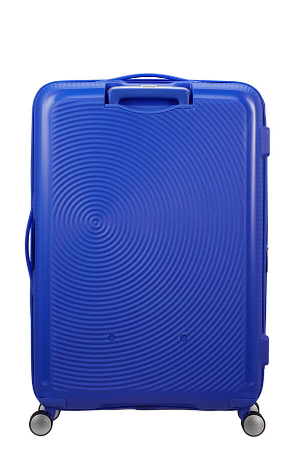 American Tourister SoundBox Spinner Expandable 77cm  Cobalt Blue