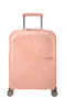 American Tourister StarVibe Spinner Expandable TSA 55cm  Metallic Peach