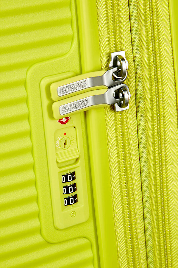 American Tourister Soundbox Spinner poszerzany 55cm Tropical Lime