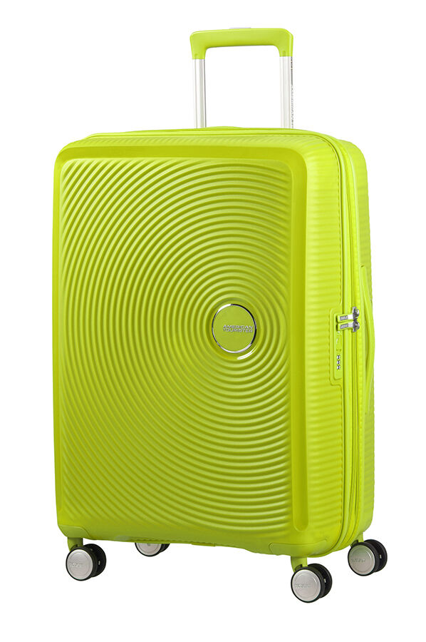 American Tourister Soundbox Spinner Expandable 67cm Tropical Lime