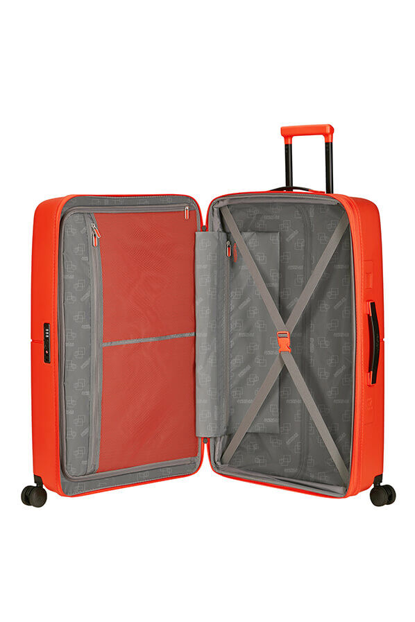 American Tourister DashPop Spinner Expandable TSA 77cm  Tangerine Red