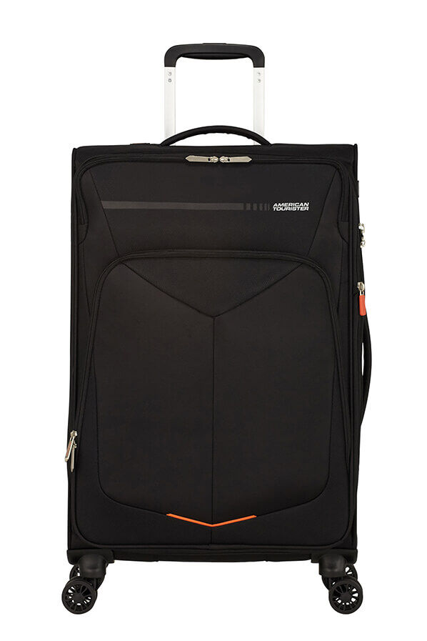 American Tourister Summerfunk Spinner Exp TSA 67cm  Czarny
