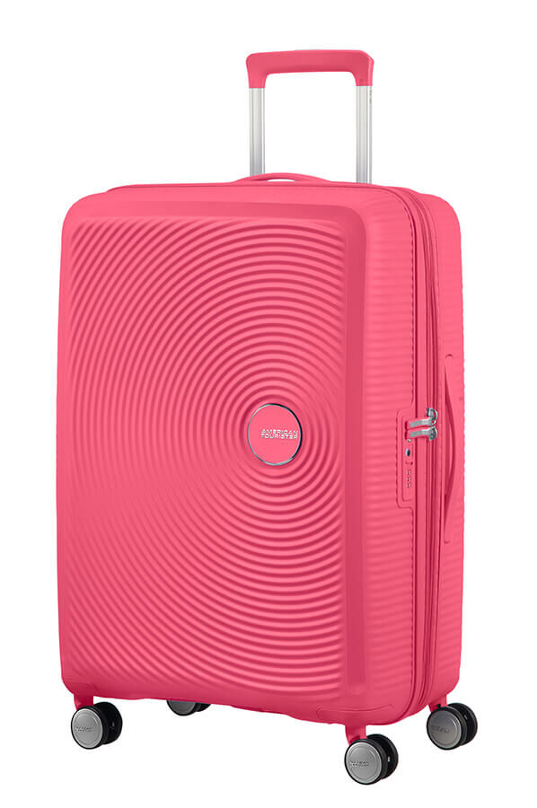 American Tourister Soundbox Spinner Expandable 67cm  Hot Pink