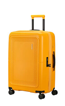 American Tourister DashPop Medium Check-in | American Tourister DashPop Spinner Expandable TSA 67cm Golden Yellow