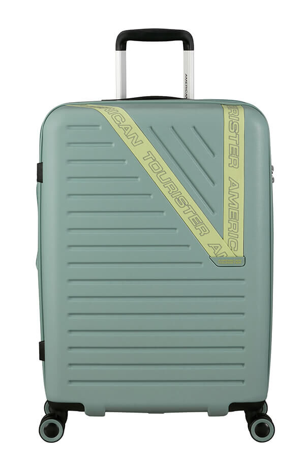American Tourister Dynabelt Spinner EXP TSA 66cm  Misty Green