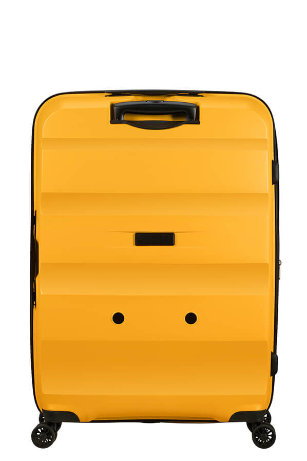 American Tourister Bon Air Dlx Spinner TSA Expandable 75cm  Light Yellow