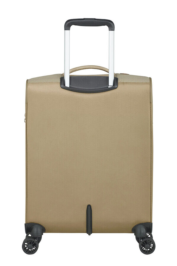 American Tourister Summerfunk Spinner Exp TSA 55cm  Beige