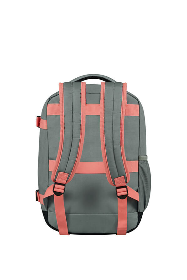 American Tourister Take2cabin Casual Backpack S  Sage/Coral