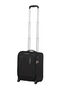 Cloudrider Walizka na 2 kołach S/M | American Tourister Cloudrider Upright Underseater Tsa  Jet Black