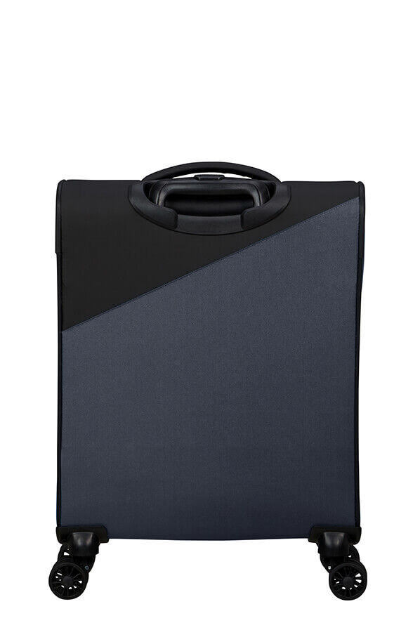 American Tourister Daring Dash Spinner Expandable TSA S  Czarny/Szary