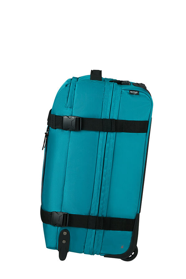 American Tourister Urban Track Duffle With Wheels S  Verdigris