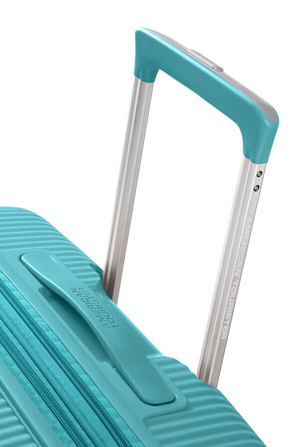 American Tourister Soundbox Spinner Expandable 67cm  Turquoise Tonic