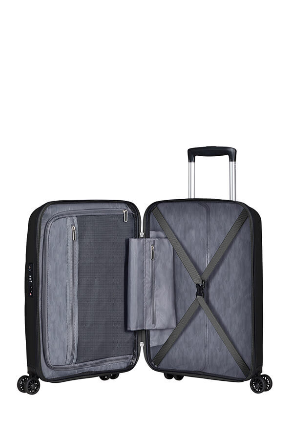 American Tourister Bon Air Dlx Spinner TSA 55cm  Czarny