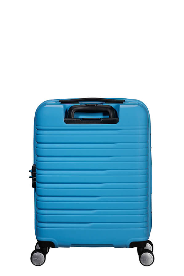American Tourister Flashline Pop Spinner Exp TSA 55cm  Cloudy Blue