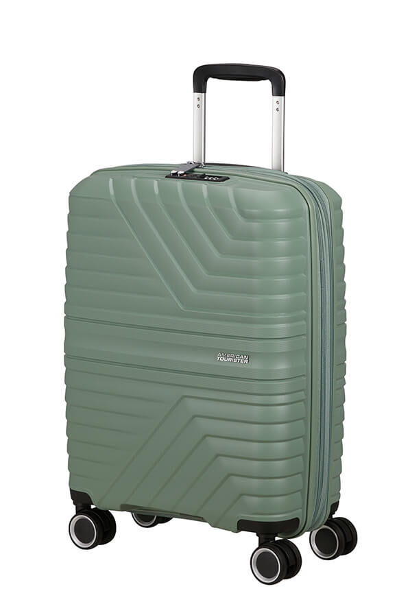 American Tourister Flytwist SPINNER 55/20 TSA EXP 55cm  Botanic Green