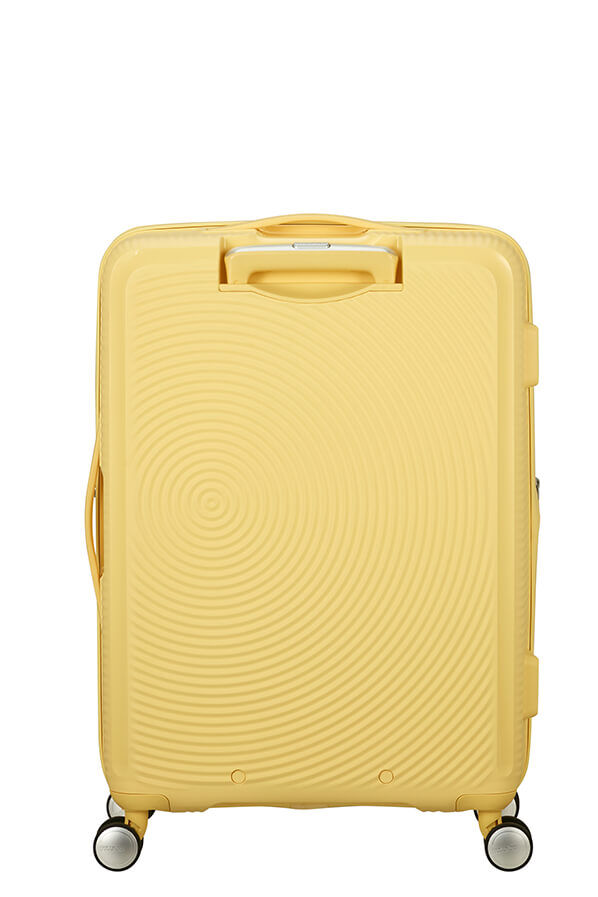 American Tourister SoundBox Spinner TSA Expandable 67cm  Pastel Yellow