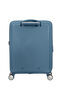 American Tourister Soundbox Spinner Expandable 55cm  Stone Blue