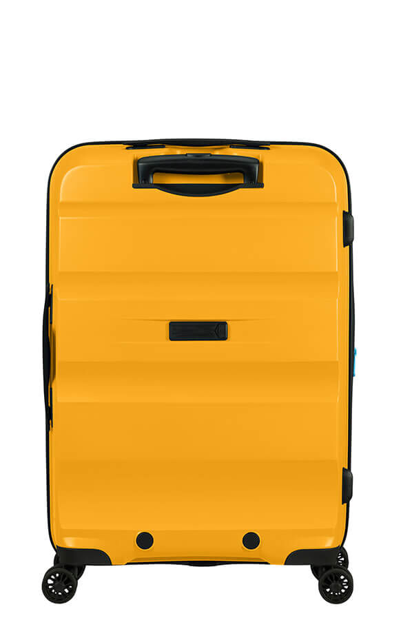 American Tourister Bon Air Dlx Spinner TSA Expandable 66cm  Light Yellow