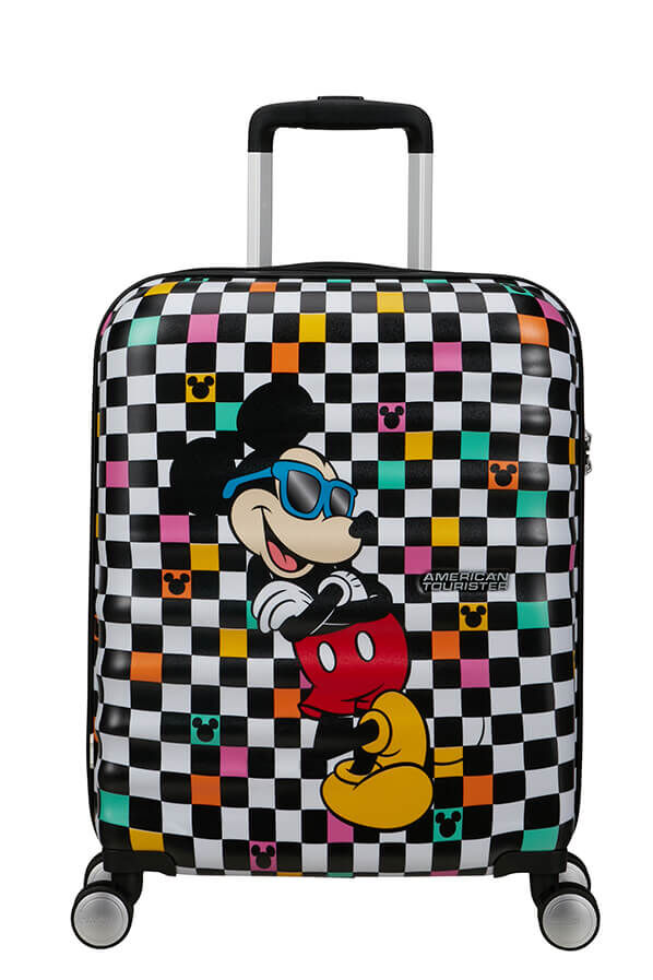 American Tourister Disney Wavebreaker Spinner TSA Disney Fl 55cm  Mickey Check