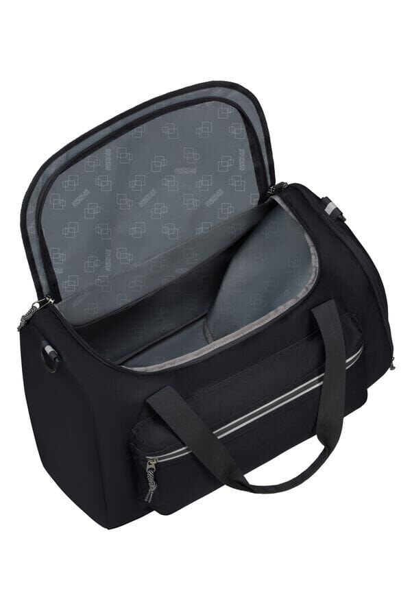American Tourister Brightup Duffle Zip  Czarny