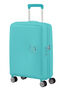 American Tourister Soundbox Spinner TSA Expandable 55cm  Poolside Blue