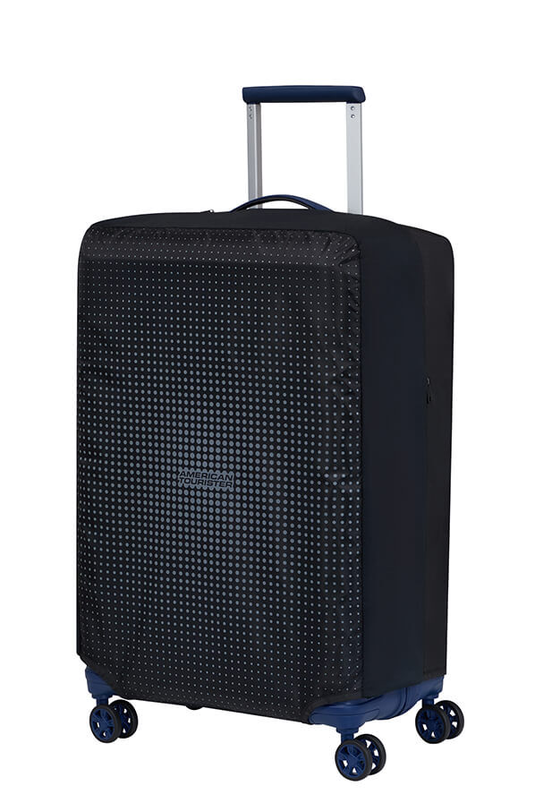 American Tourister American Tourist. Ta Foldable Luggage Cover M  Black/Grey