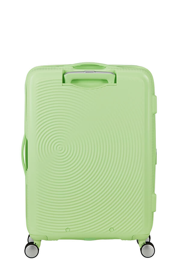 American Tourister SoundBox Spinner TSA Expandable 67cm  Kiwi Green