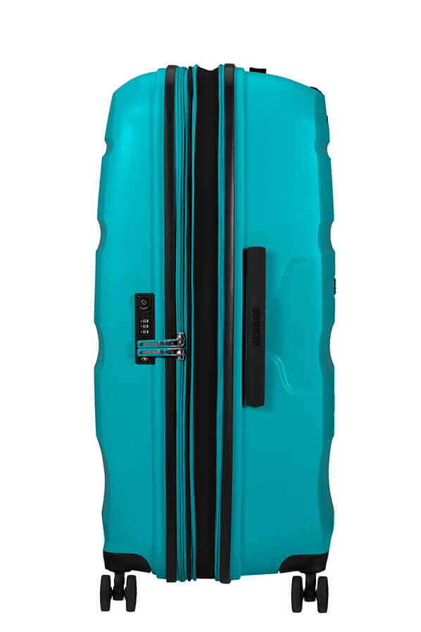 American Tourister Bon Air Dlx Spinner TSA Expandable 75cm  Deep Turquoise