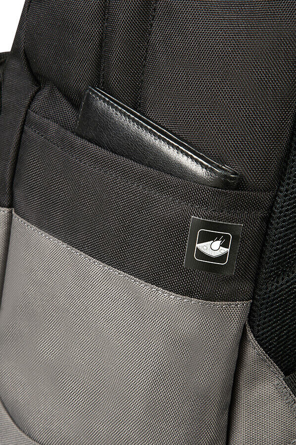 American Tourister Urban Groove Lifestyle Backpack  Black/Grey