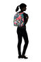 American Tourister Urban Groove UG Lifestyle Backpack 1  Black Floral