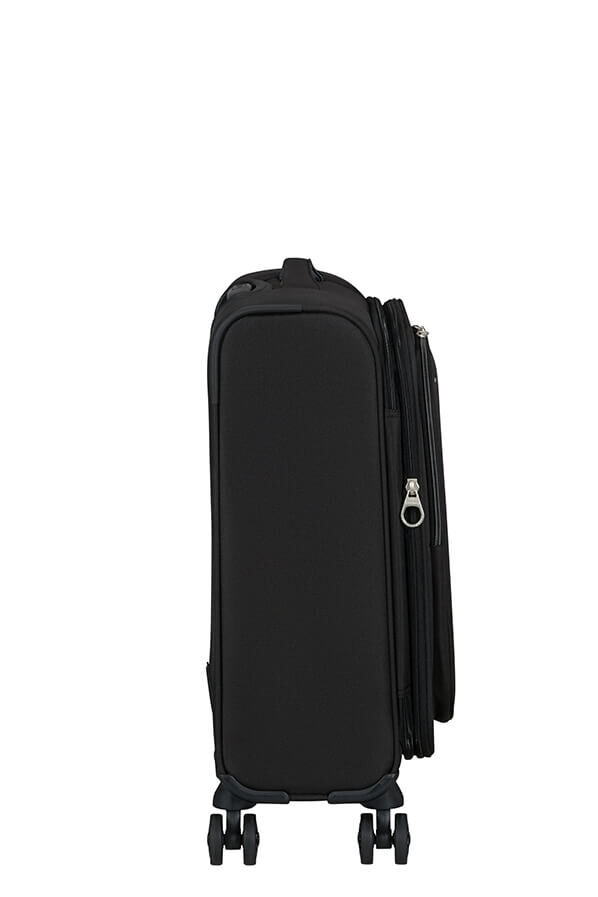 Cloudrider Bagaż podręczny | American Tourister Cloudrider Spinner EXP TSA S  Jet Black