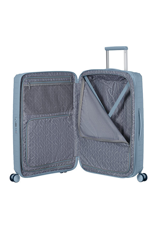 American Tourister Fastforward Spinner 68/25 TSA EXP 68cm  Steel Blue