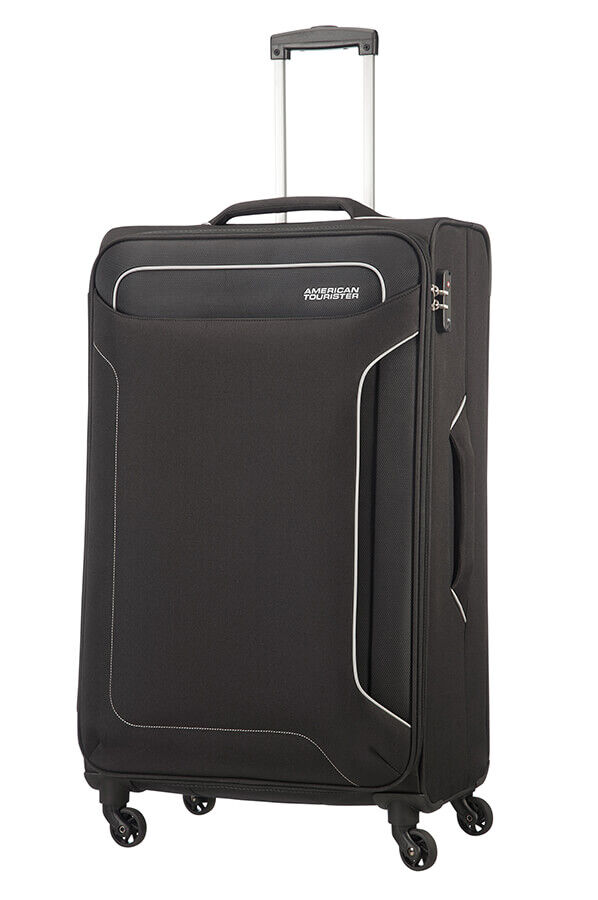 American Tourister Holiday Heat Spinner 79/29  Czarny