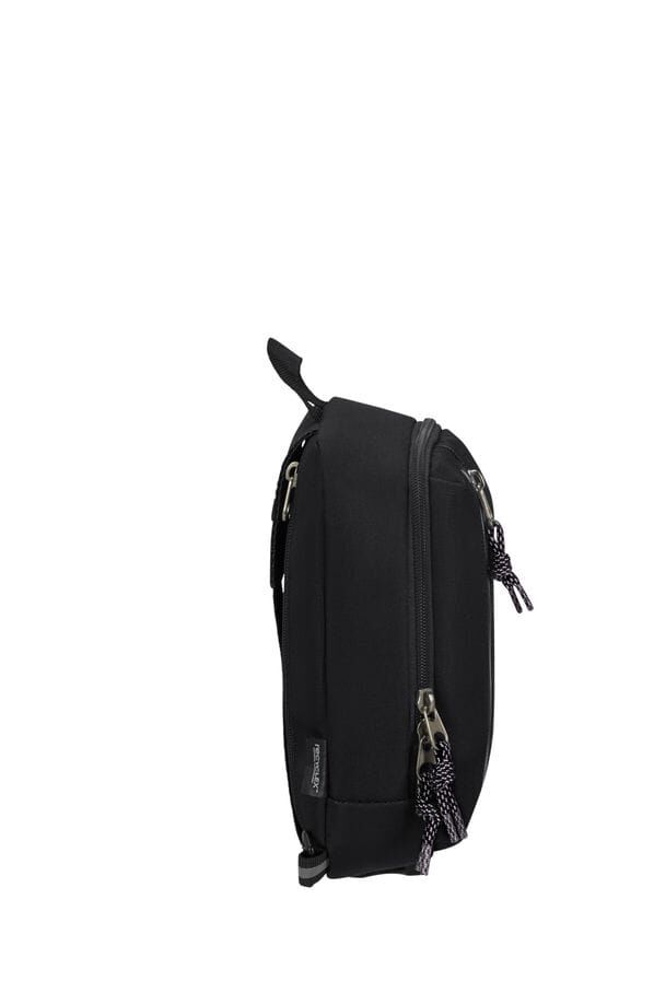 American Tourister Brightup Sling Bag Zip  Czarny