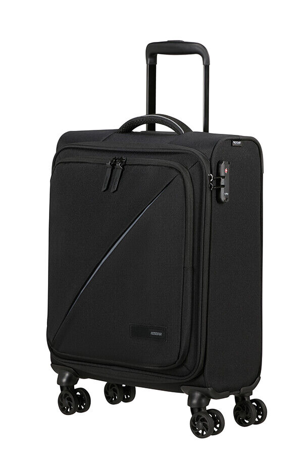 American Tourister Take2cabin Spinner Tsa 55cm  Czarny