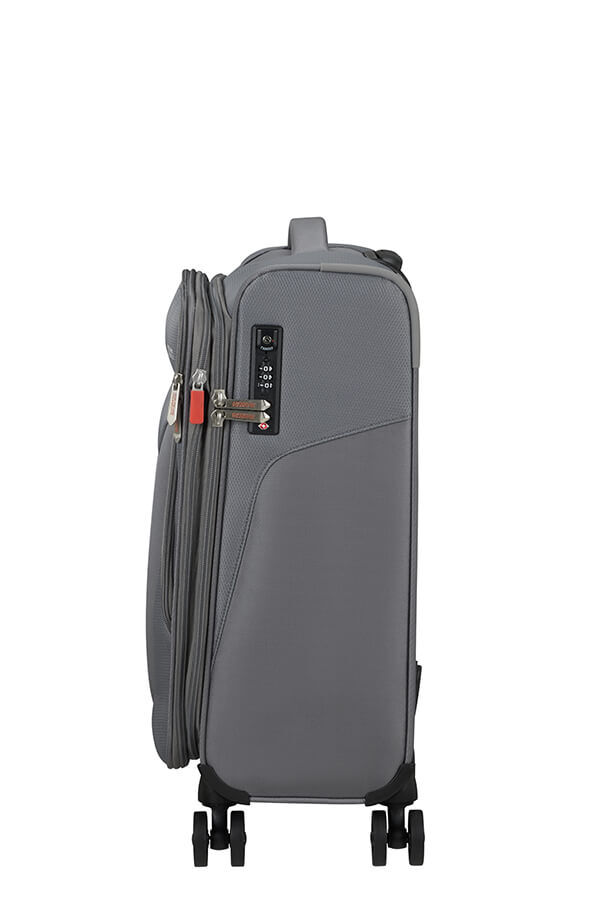 American Tourister Summerfunk Spinner Exp TSA 55cm  Titanium Grey
