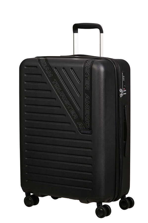 American Tourister Dynabelt Spinner EXP TSA 66cm  Volcano Black