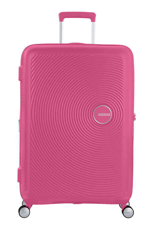 American Tourister Soundbox Spinner TSA Expandable 77cm  Magenta