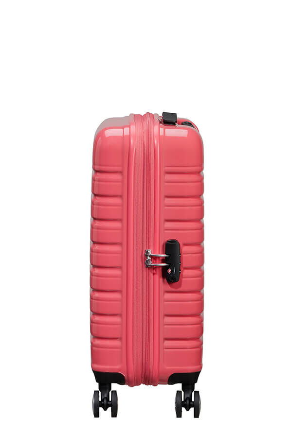 American Tourister Flashline Pop Spinner Exp TSA 55cm  Coral Pink
