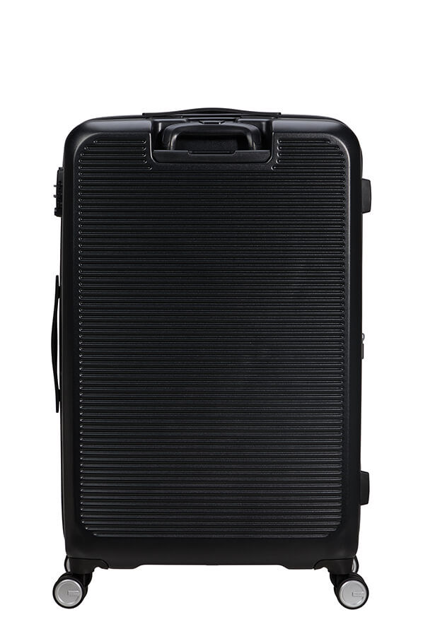 Astrobeam Walizka Duża | American Tourister Astrobeam Spinner EXP TSA 78cm  Storm Black