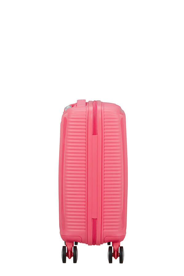 American Tourister Soundbox Mini Spinner 47cm  Sun Kissed Coral