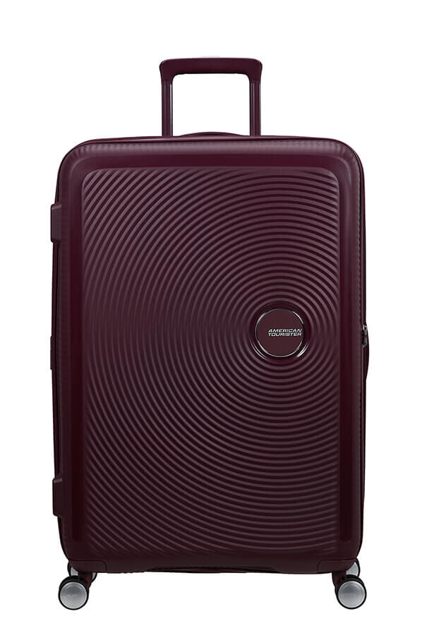 SoundBox Walizka Duża Red | Rolling Luggage Polska