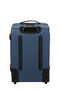 American Tourister Urban Track Duffle with Wheels Coated S  Navy/Orange