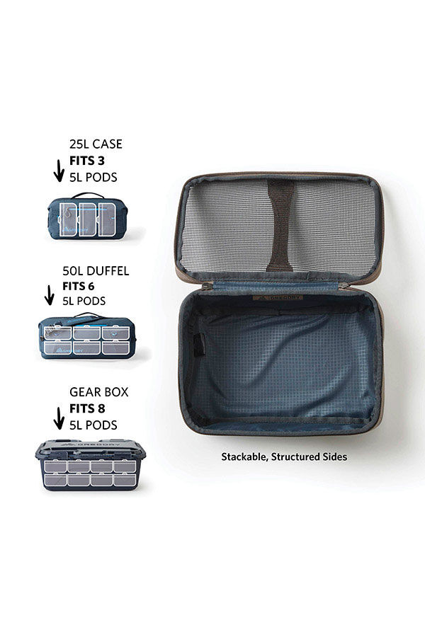 Gregory  Alpaca Gear Pod 5  Mirage Tan