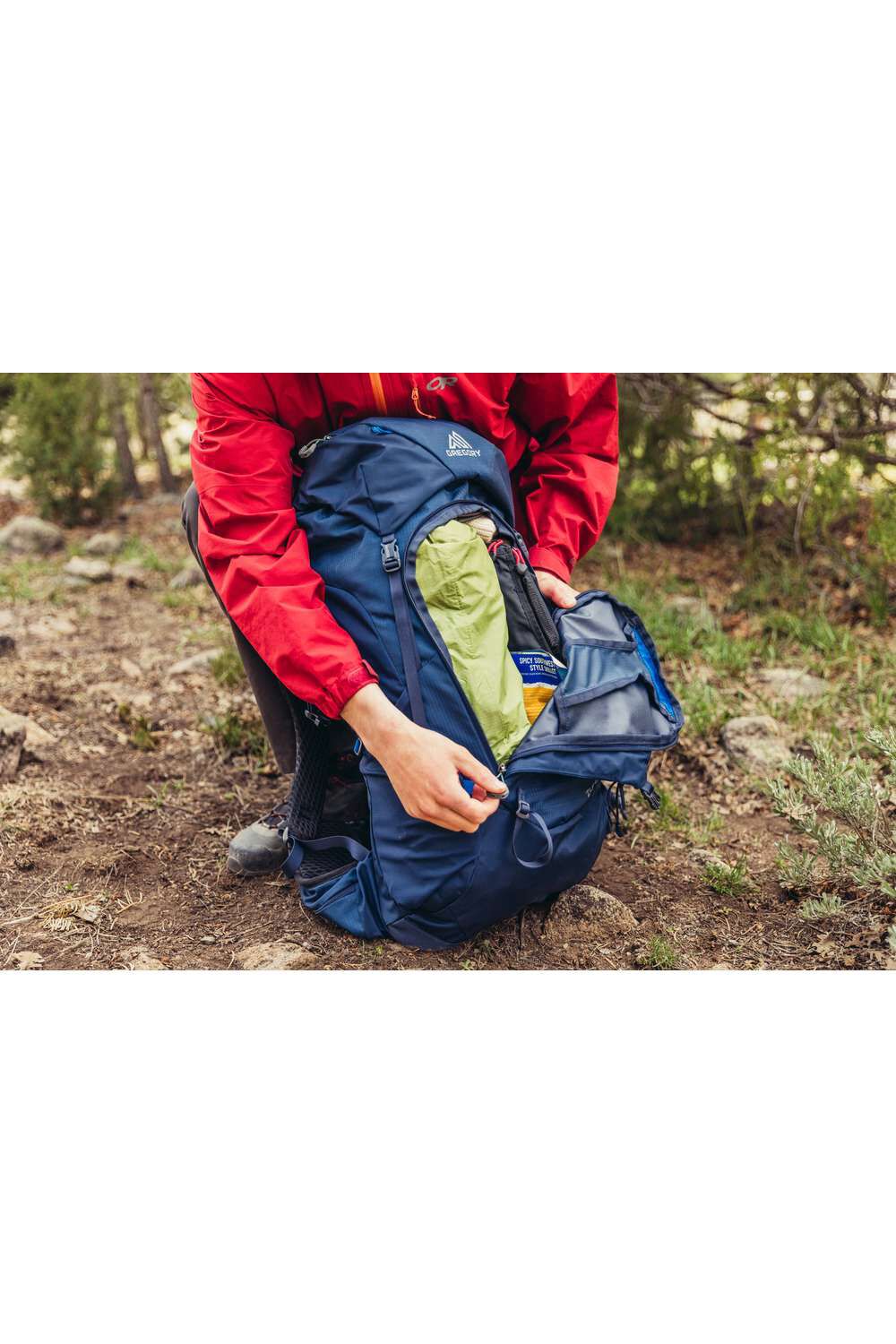 Gregory Zulu 40 S/M  Halo Blue